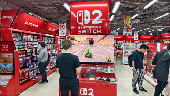 独家|实探日本Switch 2首发：抽签限购，顾客寥寥，国(⛵)人无缘购买